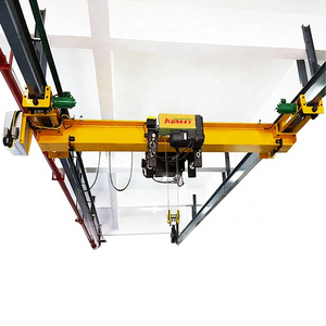 2 Ton 5 Ton 10 Ton Workshop Overhead Bridge Crane Electric Single Girder Overhead Crane