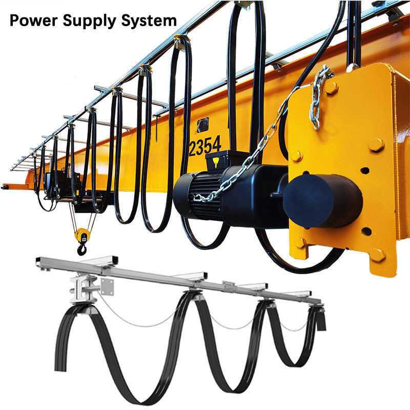 KOMAY Industrial monorail hoist electric wire rope hoist 2t-20t overhead crane hoist with remote control