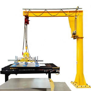 KOMAY 2ton 3ton Lifting Equipment Cantilever Jib Crane 500kg Slewing Arm Crane