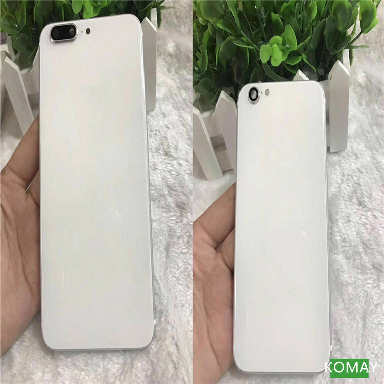 back cover housing replacement for iphone 5S/6G/6P/6S/6SP/7G/7P/8G/8P battery back COVER WITH FRAME