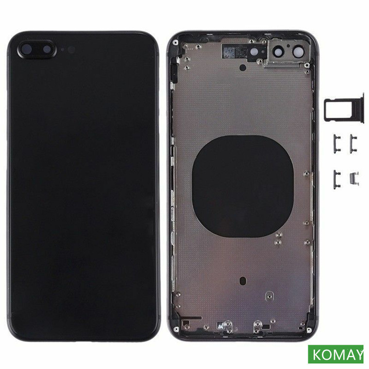 back cover housing replacement for iphone 5S/6G/6P/6S/6SP/7G/7P/8G/8P battery back COVER WITH FRAME