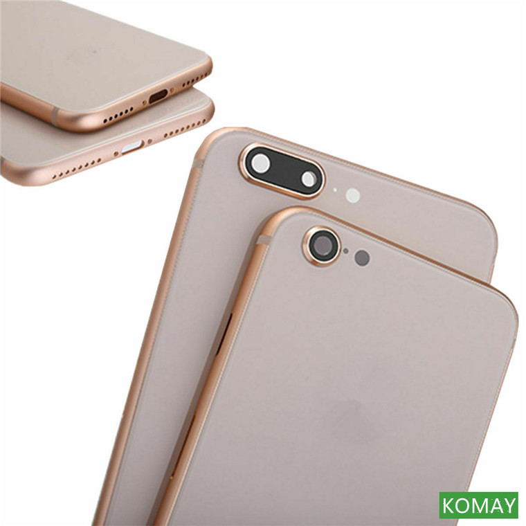 back cover housing replacement for iphone 5S/6G/6P/6S/6SP/7G/7P/8G/8P battery back COVER WITH FRAME