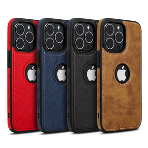 Top Selling flip leather case wholesale phone case for iphone 14 plus  pu leather case for iphone 15 pro max