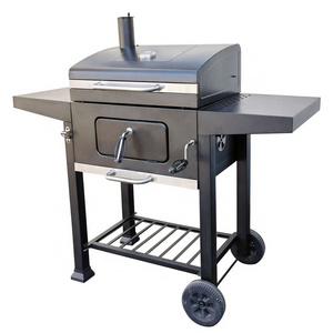 Hot Sale EN1860 LFGB Outdoor Barbecue Grill Charcoal Stove BBQ Home Garden Patio Backyard Charcoal BBQ Grill