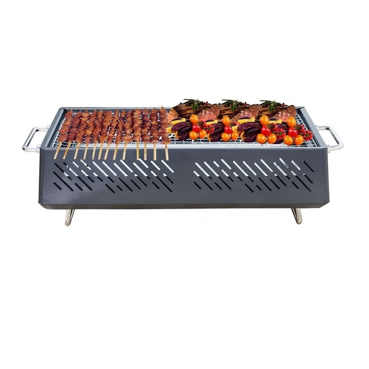 Komenjoy Outdoor Portable Camping Barbecue Grill Japanese and Korean Restaurant tabletop yakitori Charcoal BBQ Grill