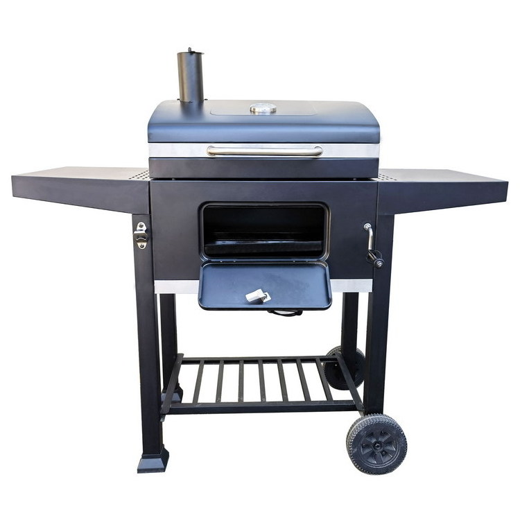 Hot Sale EN1860 LFGB Outdoor Barbecue Grill Charcoal Stove BBQ Home Garden Patio Backyard Charcoal BBQ Grill