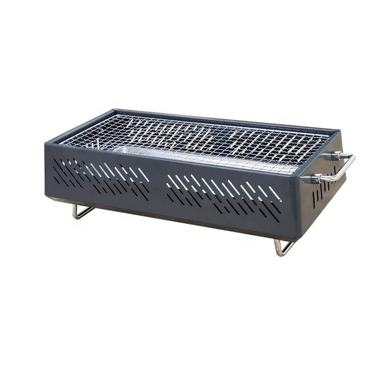 Komenjoy Outdoor Portable Camping Barbecue Grill Japanese and Korean Restaurant tabletop yakitori Charcoal BBQ Grill