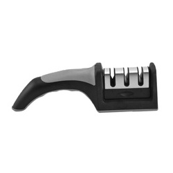 Knife Sharpener 3 Stages Professional Kitchen Sharpening Stone Grinder knives Tungsten Diamond Ceramic Sharpener Tool