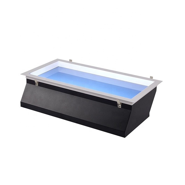 artificial skylight led blue sky ceiling panels sky light ceiling lamp led light 600*600 80W 2000-9000k CCT selectable