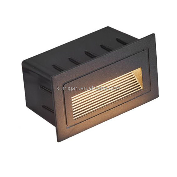 vanity stair sconces corner wall light bedroom 5W ip65 indoor outdoor led step light