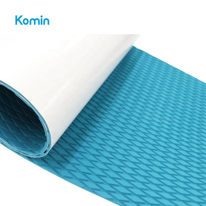 Komin High Quality EVA Foam Material Sea Deck Boat Flooring Decking For Sail Boat