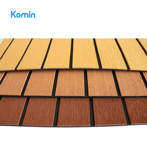 Komin PE/EVA Synthetic Teak Foam Boat Kayak Decking Sheet