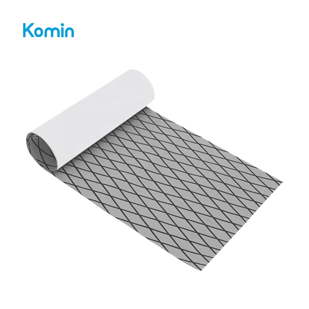 Komin High Quality EVA Foam Diamond Pattern Marine Flooring