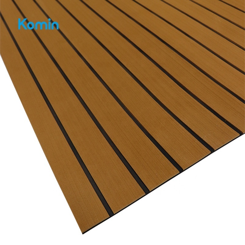 Komin Self Adhesive Marine Decking EVA Foam Non Skid Boat Flooring Sheet