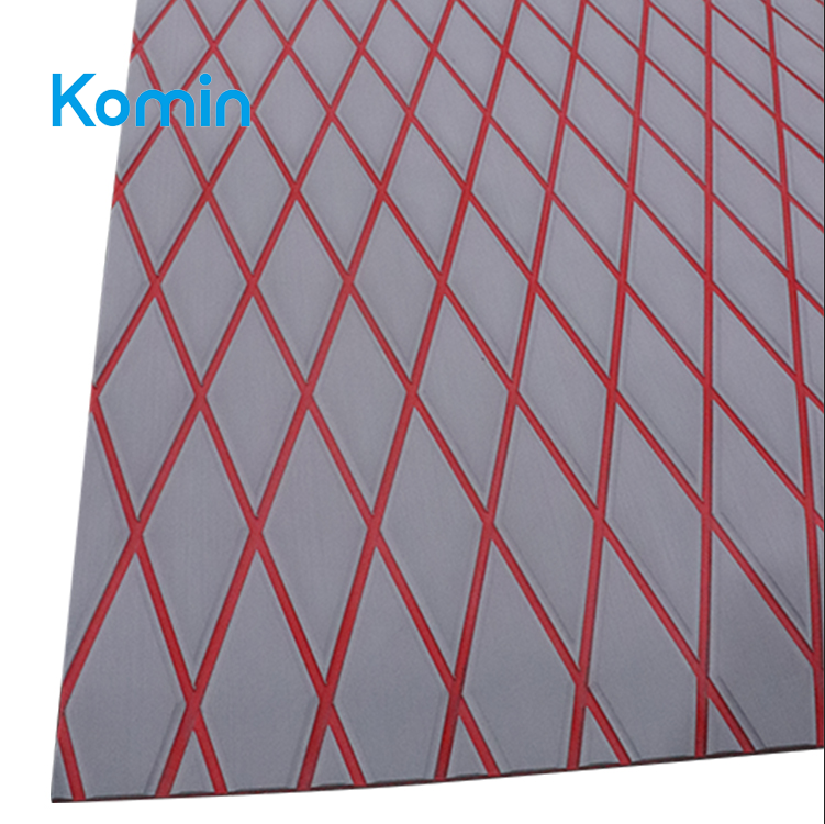 Wholesale Marine Diamond Pattern Eva Sheet Self Adhesive Laminate Flooring