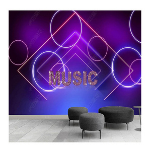 Custom Creative Graffiti Mural Graffiti Wallpaper Suitable For Bar Restaurant Cafe Mural Boy Girl Room Home Decoration Wallpaper