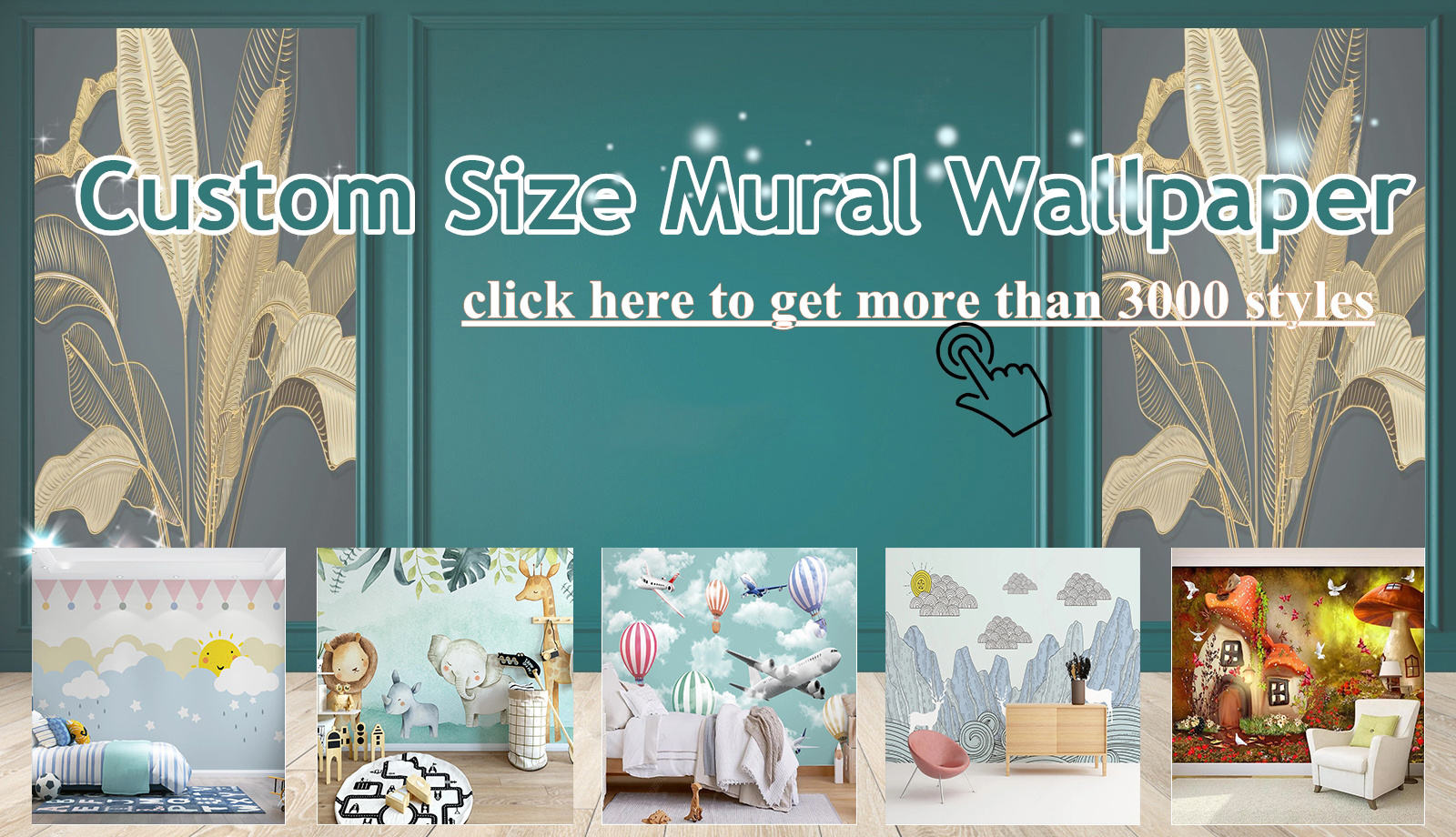 KOMNNI 3d Modern Bedroom Mural Wallpaper For Kids Room Dinosaur Children's Room Background Wall Mural Home Decor