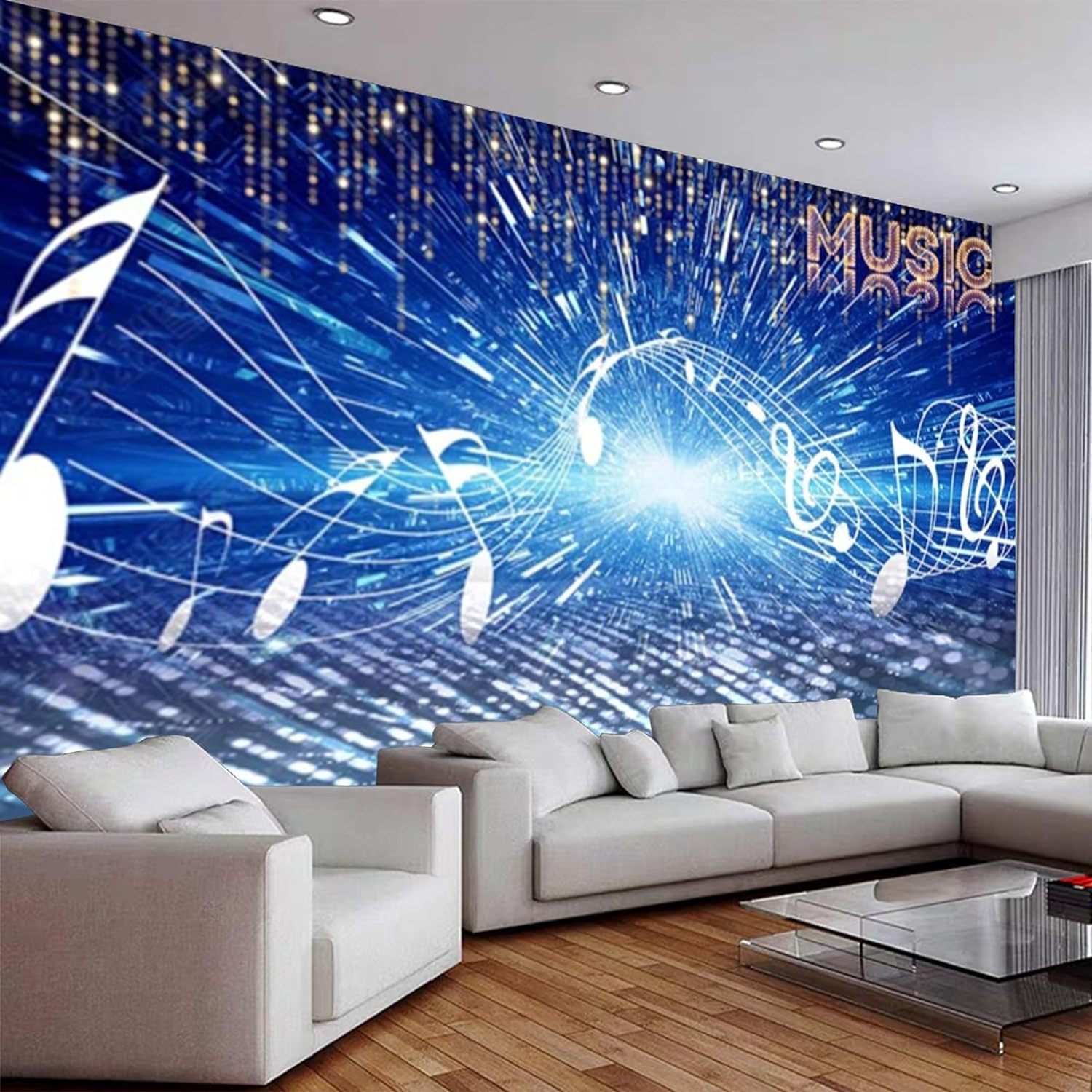 Custom Modern Music Wallpaper Mural 3d Graffiti Trend Music Wallpaper Suitable For Living Room Bedroom Boy Girl Room 3d Mural