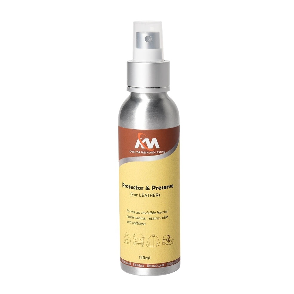 Km Detailing Cleaning Agent Protective Liquid 120Ml Nubuck & Suede Cleaner