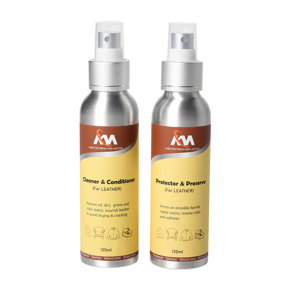 Km Detailing Cleaning Agent Protective Liquid 120Ml Nubuck & Suede Cleaner