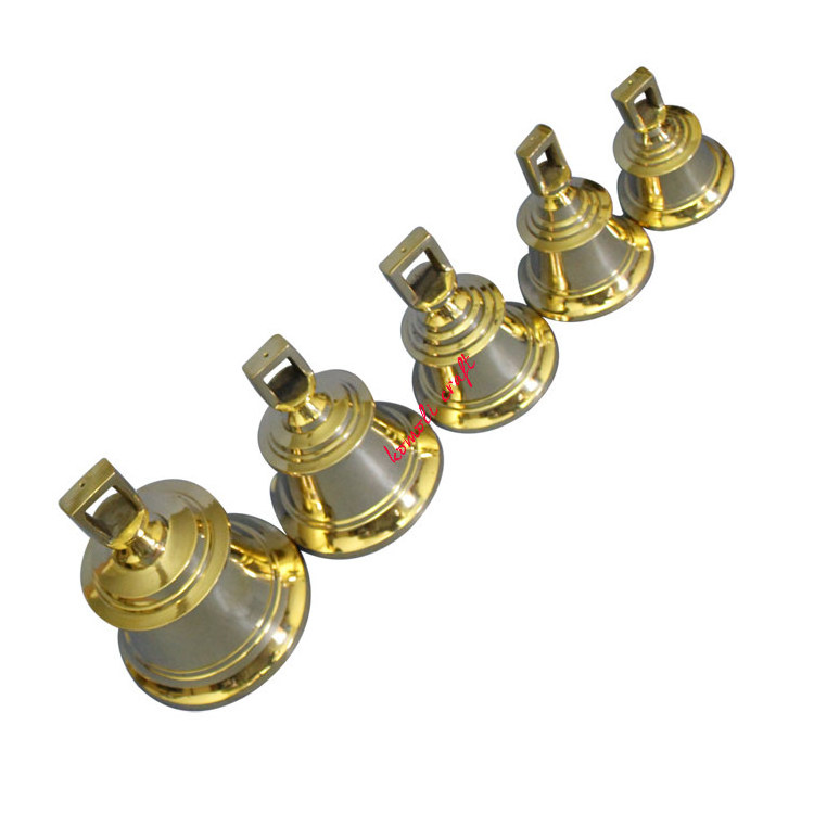 High polished brass ship church bell door bells for sale