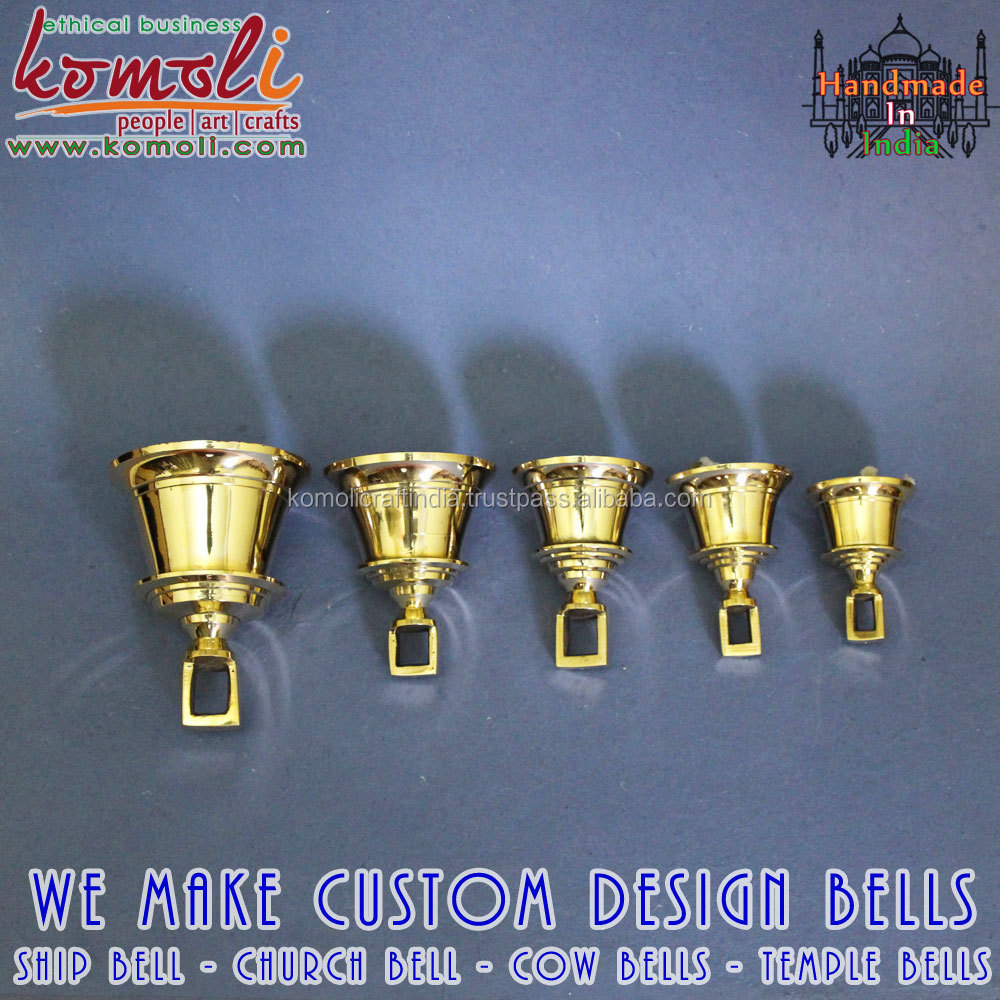 High polished brass ship church bell door bells for sale