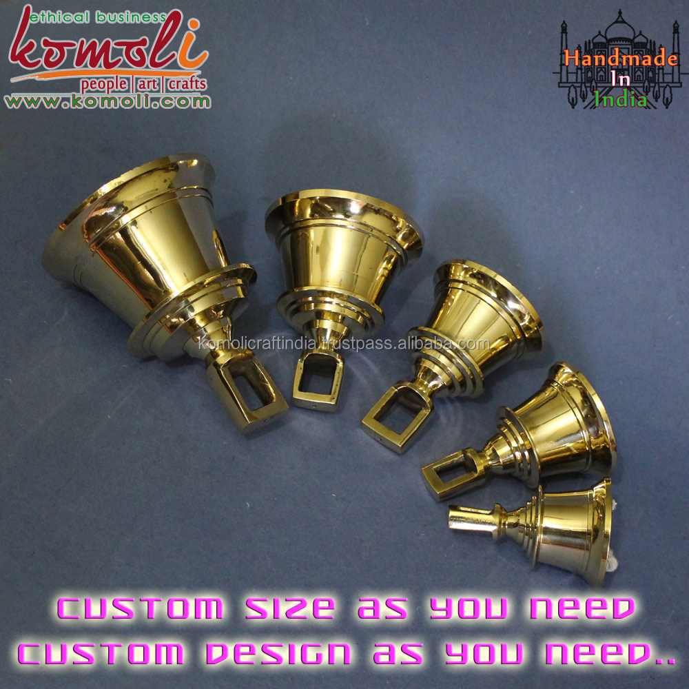 High polished brass ship church bell door bells for sale