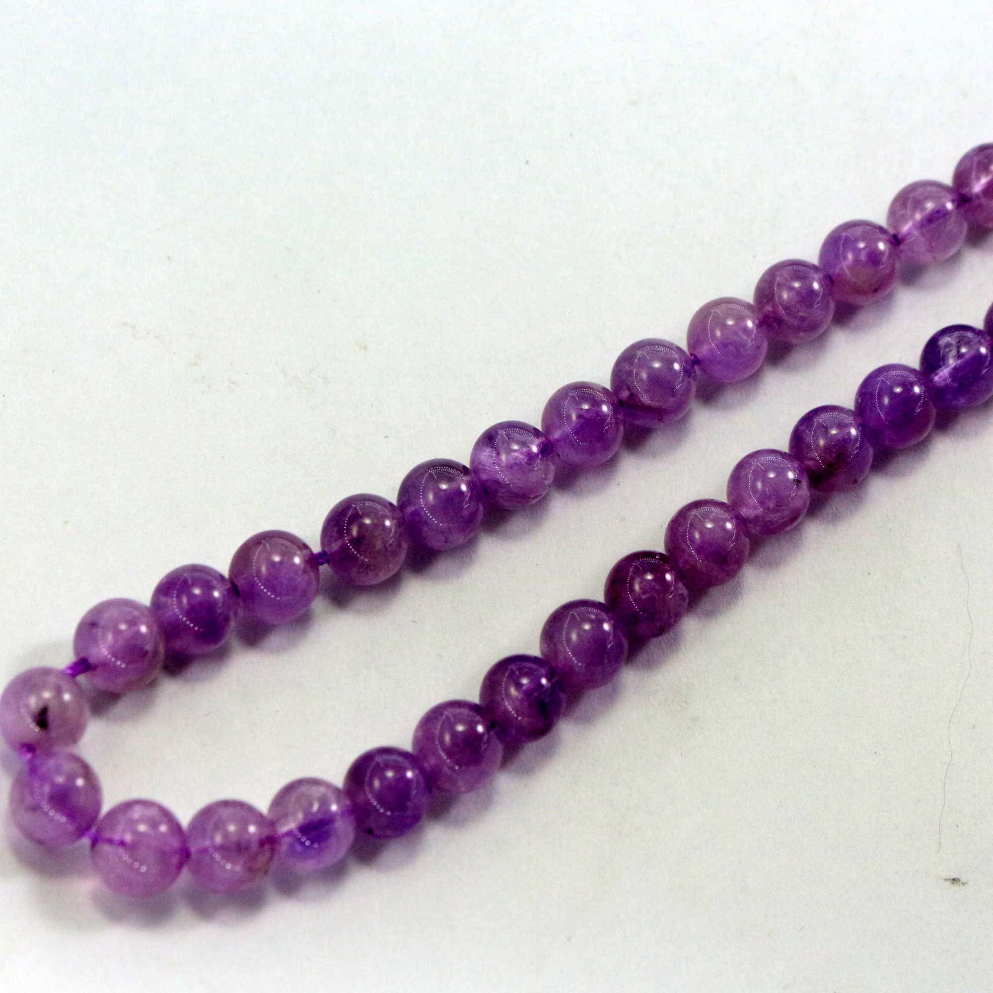 Factory Direct Sale Natural Lavender Amethyst Loose Gemstone Beads For Making Jewelry Wholesale Factory Price