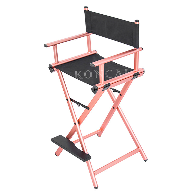 China factory good quality lightweight wooden folding director chair, canvas director chair