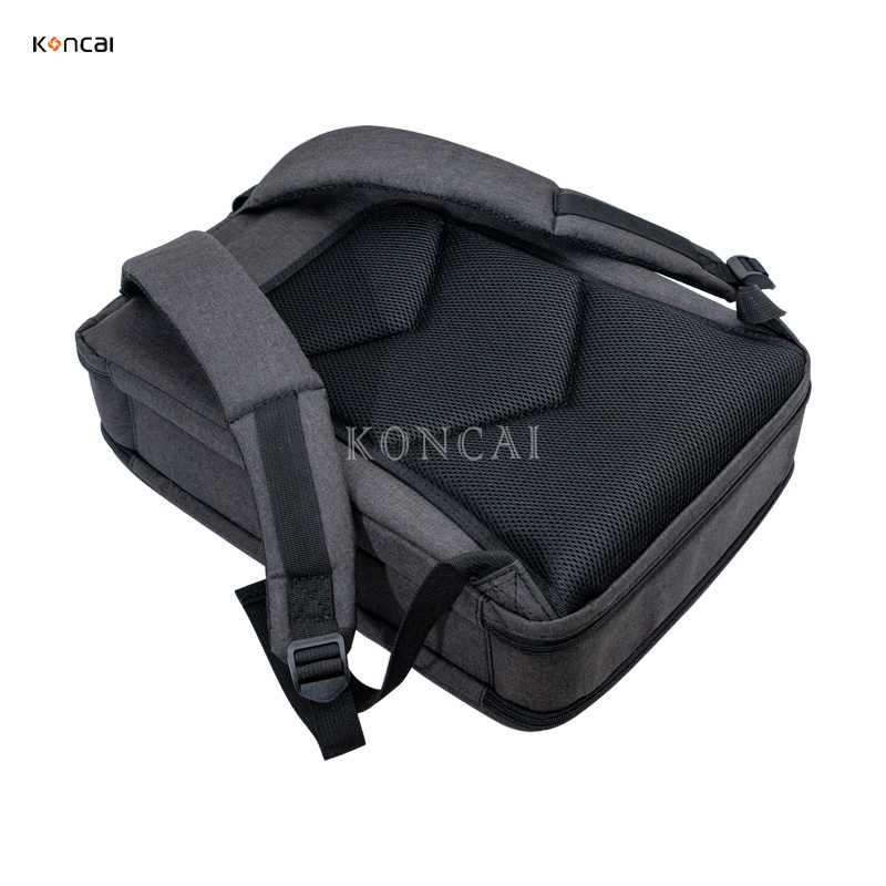 KONCAI Professional Barber Clipper Backpack Hair Stylist Travel Backpack For Barber Tools and Clippers