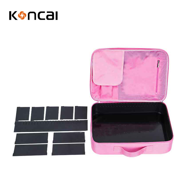 New Arrival Lovely Pink Bag custom makeup bag neon bag