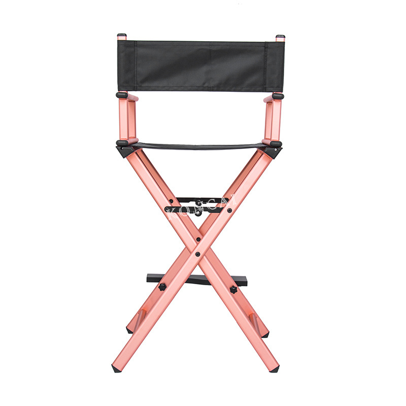 China factory good quality lightweight wooden folding director chair, canvas director chair