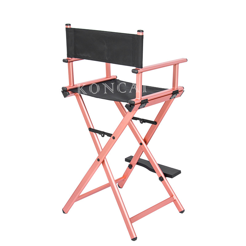 China factory good quality lightweight wooden folding director chair, canvas director chair