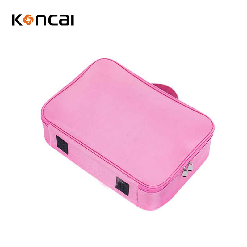 New Arrival Lovely Pink Bag custom makeup bag neon bag