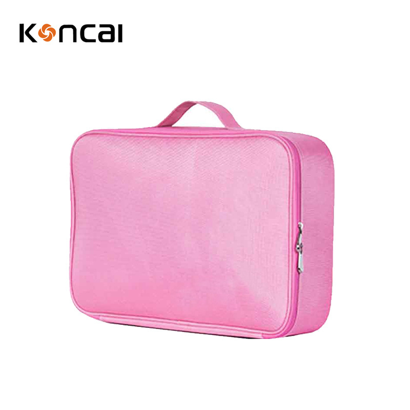 New Arrival Lovely Pink Bag custom makeup bag neon bag