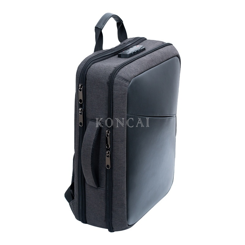 KONCAI Professional Barber Clipper Backpack Hair Stylist Travel Backpack For Barber Tools and Clippers