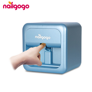 Nailgogo F4 Korea LED Luxury Manual Nail Art Printer Print Stamp Nail Art Roboot Vending Machine Nail Art Printer