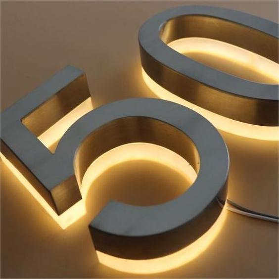 Koncept Outdoor Illuminated Sign Large Marquee Letters Led