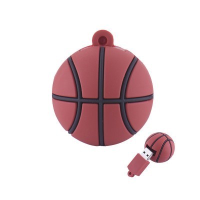 Basketball USB Flash Drive For Boy Flashdisk For Children's Giveaway Sports 1GB 2GB 4GB 8GB 32GB 64GB USB 2.0 Real Capacity