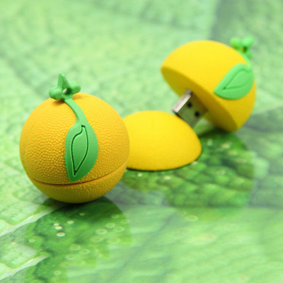 Pendrive Fruits USB Flash Drive 4GB 8GB 16GB 32GB 64G Cartoon banana USB Stick watermelon Memory Stick Flash Disk Avocado/Cherry