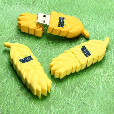 Pendrive Fruits USB Flash Drive 4GB 8GB 16GB 32GB 64G Cartoon banana USB Stick watermelon Memory Stick Flash Disk Avocado/Cherry