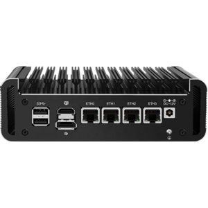 Mini Industrial Computer 12th Generation Small Core N-series/N100 Soft Routing Mini Host/Intelligent 4 Networks Bulk Wholesale