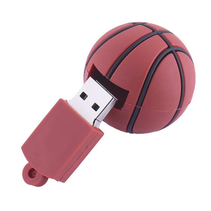 Basketball USB Flash Drive For Boy Flashdisk For Children's Giveaway Sports 1GB 2GB 4GB 8GB 32GB 64GB USB 2.0 Real Capacity