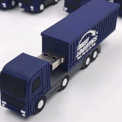 USB flash drive truck memory stick u disk container car pen drive 4GB 8GB 16GB 32GB 64GB Personalized gift pendrive usb stick