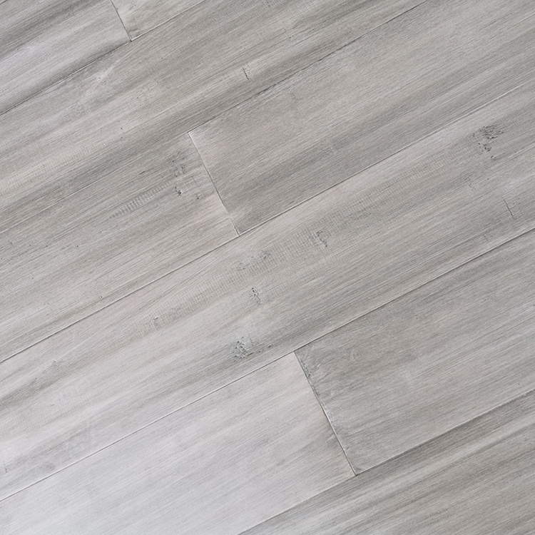 High Quality Engineered Bamboo Flooring Solid Bamboo Flooring Gray color Embossed Wood Oak