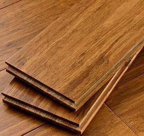 High Quality Indoor Eco Friendly Natural Strand Woven Bamboo Flooring Engineered Bamboo Wood Flooring