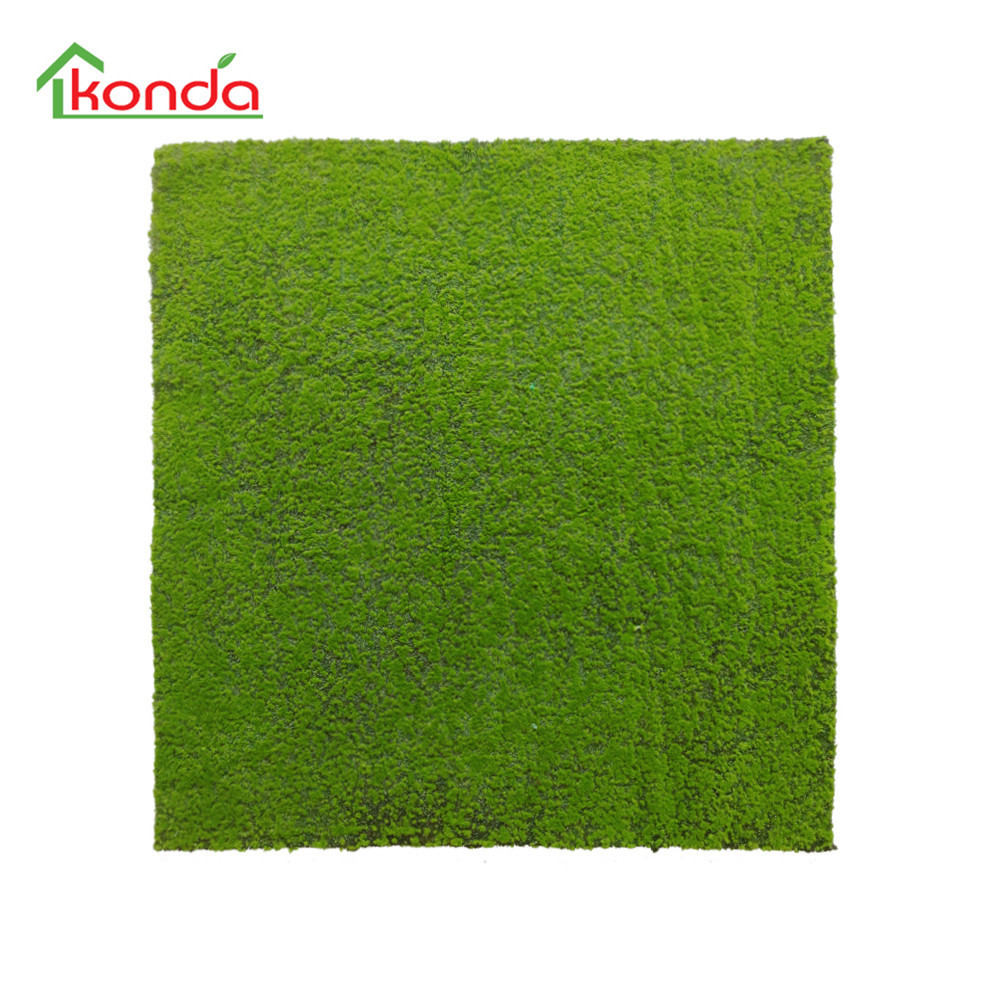 Factory Wholesale moss wall art decoration panels artificial moss grass wall decoration artificial plant vertical wall panel