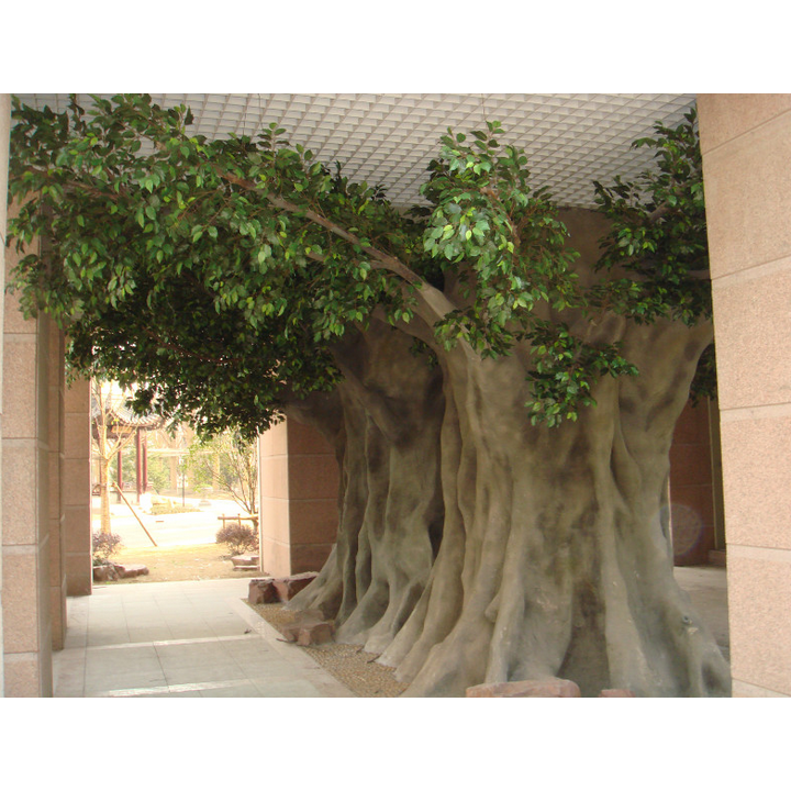 Factory Price SunProof Tropical Decor Trees Large Artificial Tree Artificial Banyan Tree Artificial Ficus Microcarpa