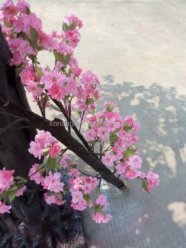 artificial desert plants cherry blossom trees centerpiece