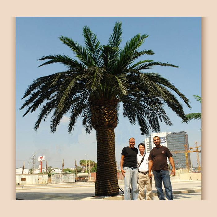 Selling Best Quality Low Price Artificial Big Date Palm Trees Artificial Plant Tree Decoration Decorative Flowers & Wreaths 1PCS